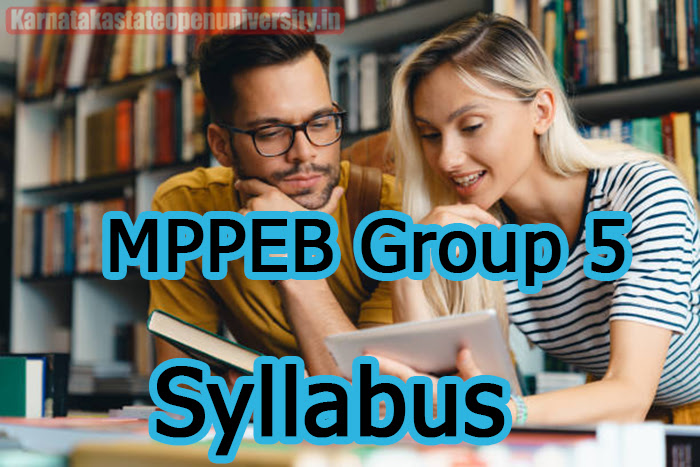 MPPEB Group 5 Syllabus 