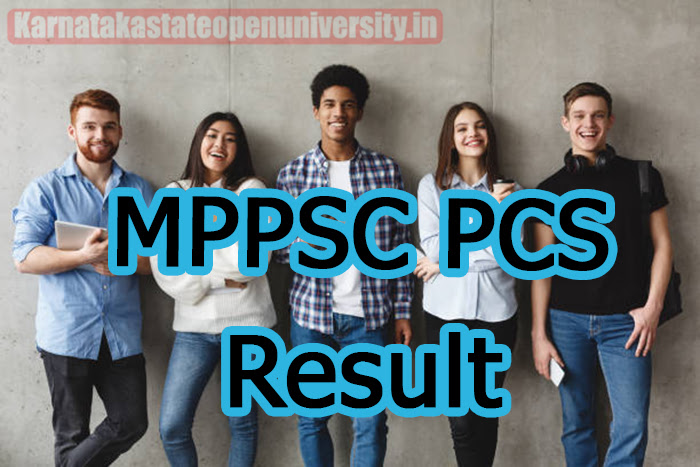 MPPSC PCS Result