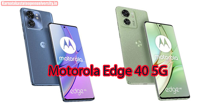 Motorola Edge 40 5G