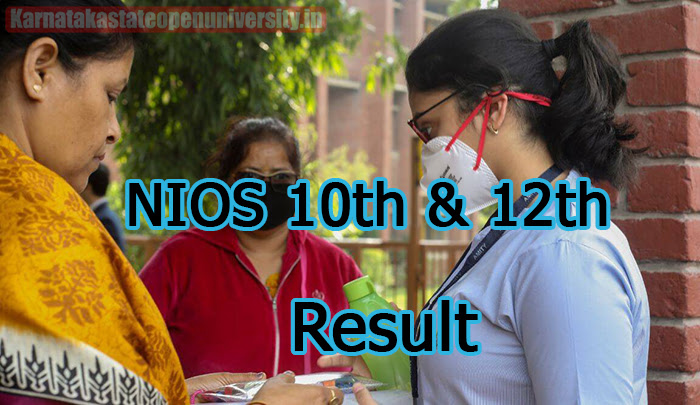 NIOS 10th & 12th Result