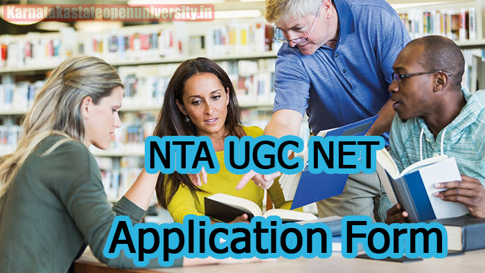 NTA UGC NET Application Form