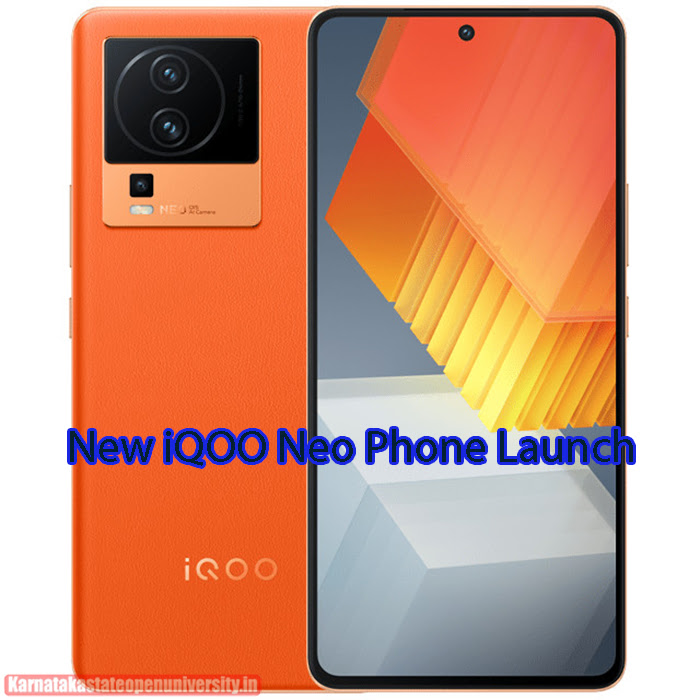 New iQOO Neo phone launch