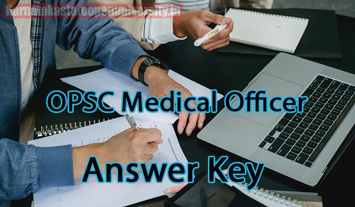 OPSC Medical Officer Answer Key 