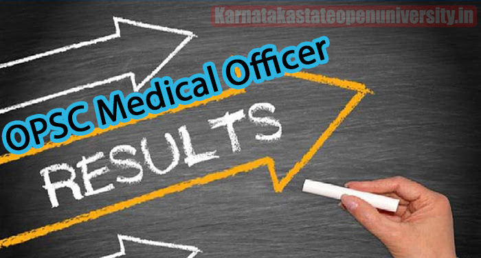 OPSC Medical Officer Result
