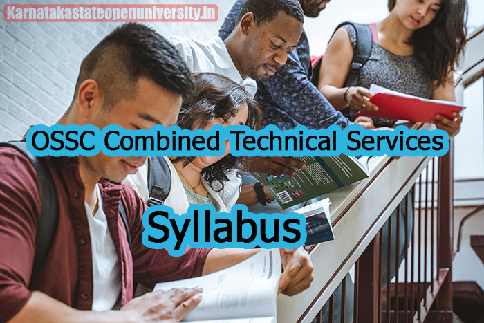 OSSC Combined Technical Services Syllabus