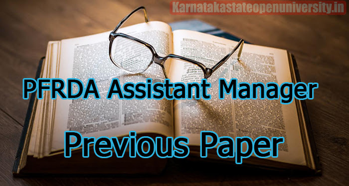 PFRDA Assistant Manager