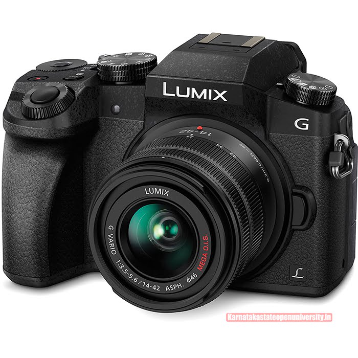 Panasonic LUMIX G7 16.00 MP 4K Camera