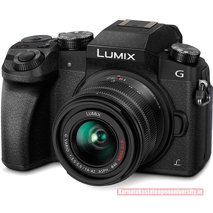 Panasonic LUMIX G7 Mirrorless Camera Kit
