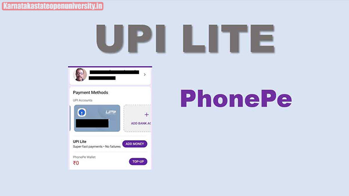 PhonePe UPI Lite