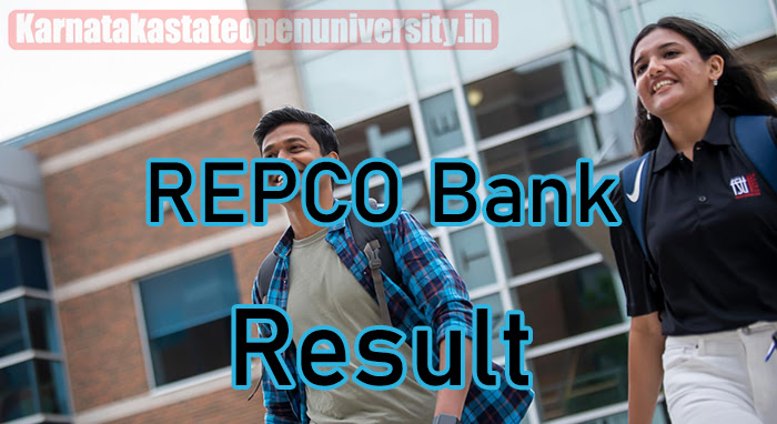 REPCO Bank Result