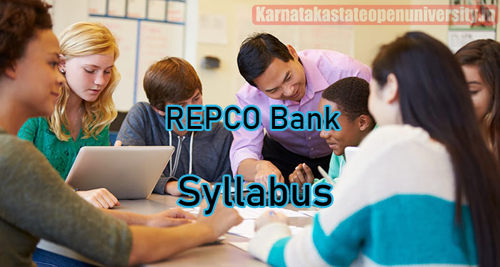 REPCO Bank Syllabus 