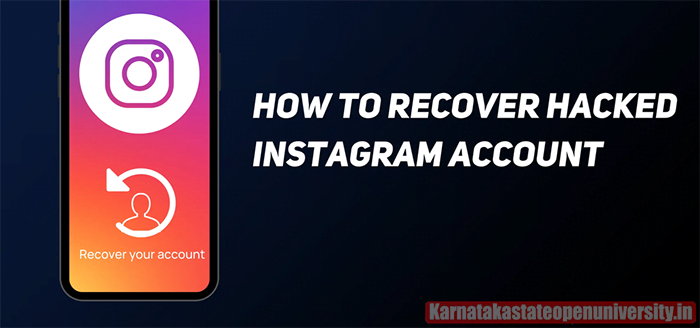 Recover Instagram-Account