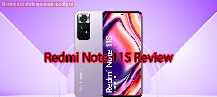 Redmi Note 11S review