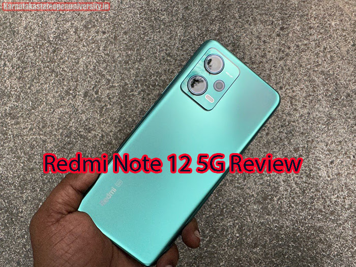 Redmi Note 12 5G review