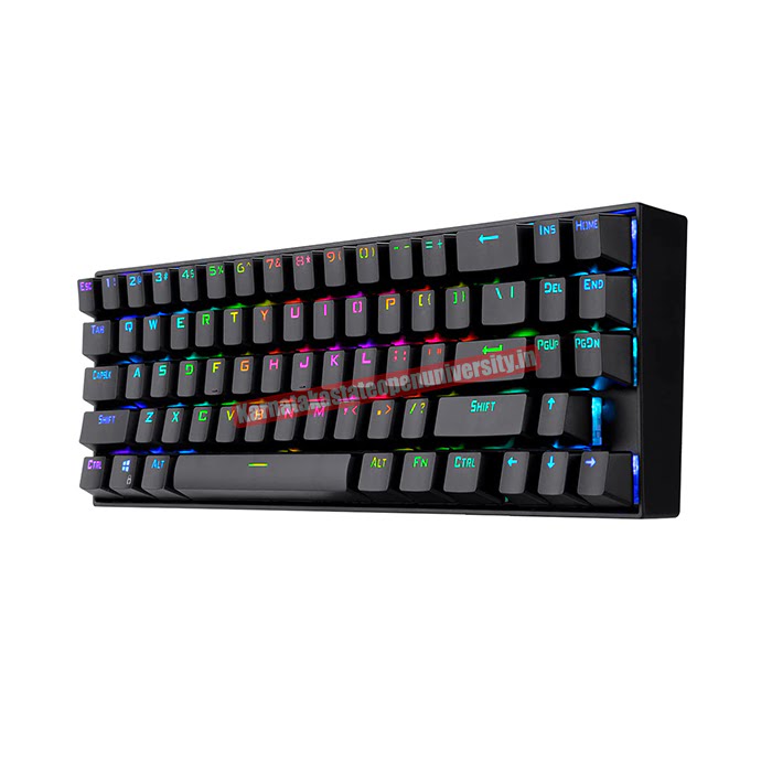 Redragon K599 Diemos RGB LED Backlit Mechanical Keyboard 