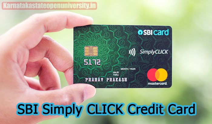 SBI Simply CLICK Credit Card
