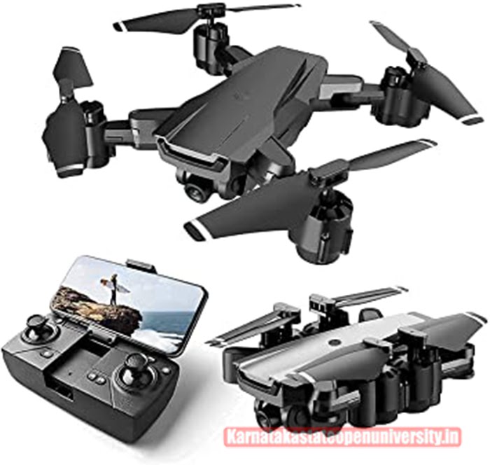 SELLINGZON Latest Foldable GPS FPV Drone