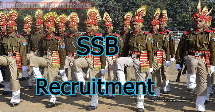 SSB Recruitment 