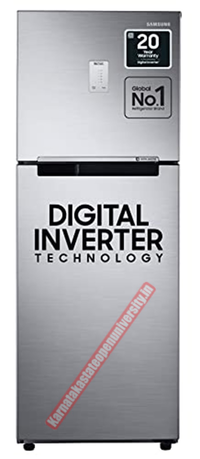 Samsung 253 L 3 Star Inverter Frost-Free Double Door Refrigerator