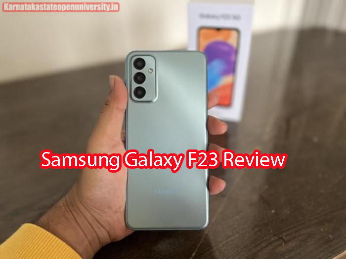 Samsung Galaxy F23 review