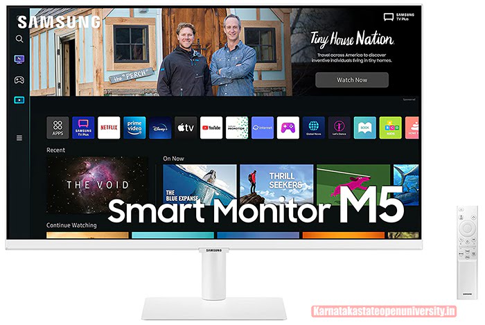 Samsung M5 27 FHD 1080p Smart Monitor
