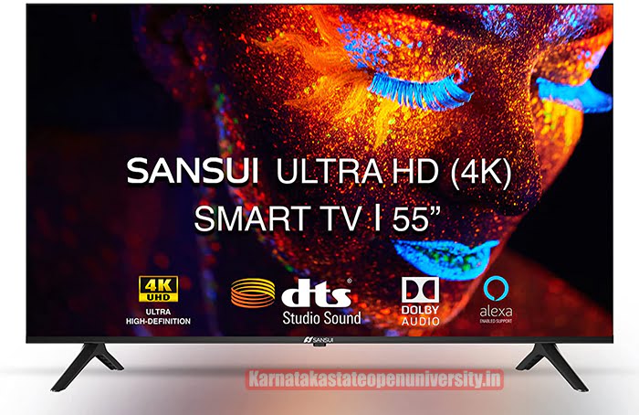Sansui 140cm (55 inches) 4K Ultra HD Certified Android LED TV