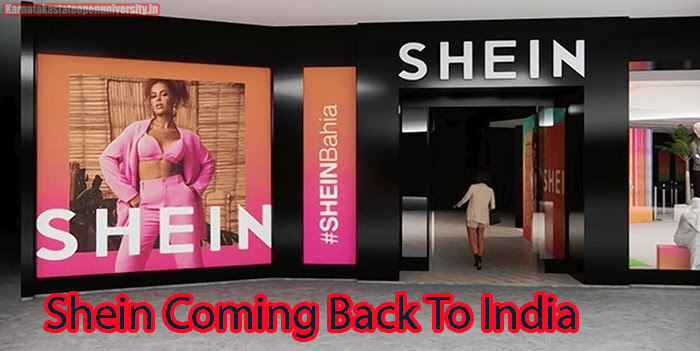Shein coming back to India