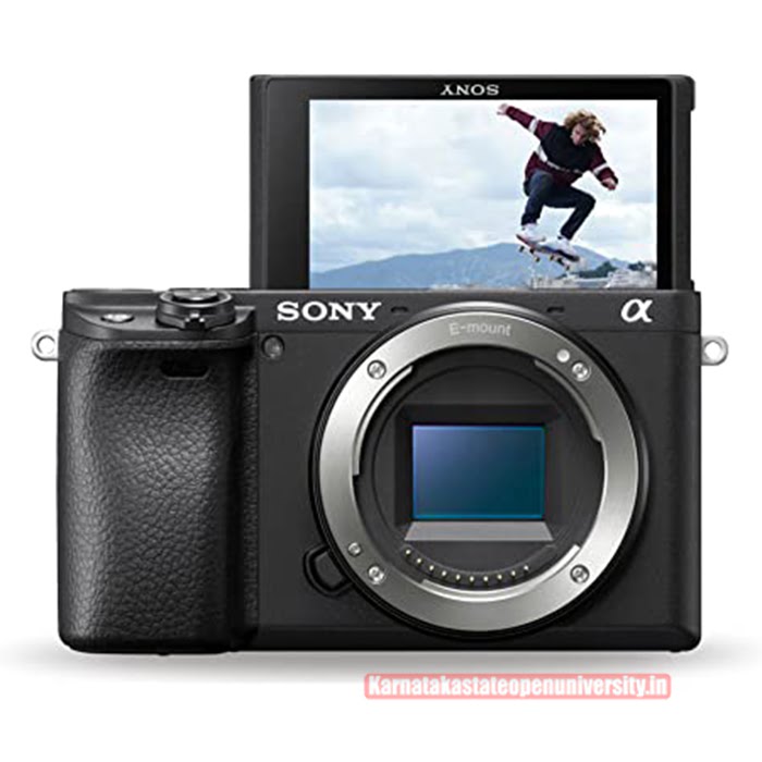 Sony Alpha ILCE-6400 Mirrorless DSLR Camera