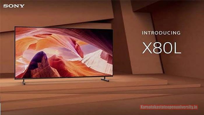 Sony BRAVIA X80L TV Launched In India