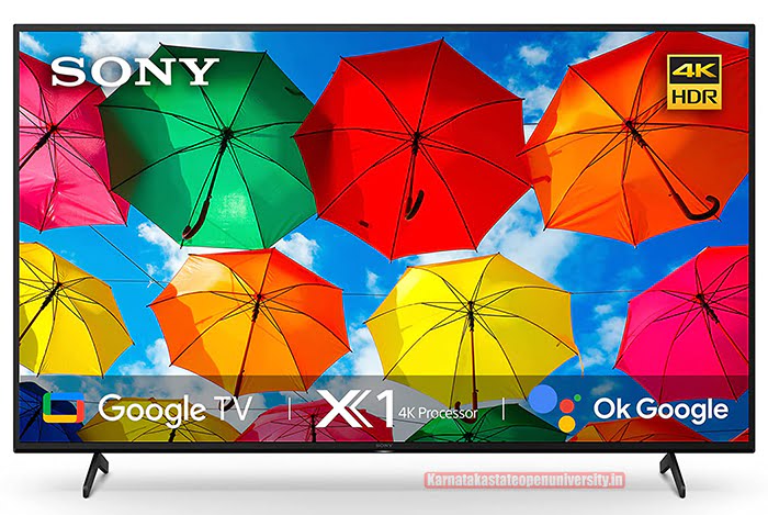 Sony Bravia 139 cm (55 inches) Smart LED Google TV