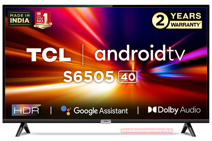 TCL 100 cm (40 inches) Full HD Certified Android R Smart LED TV