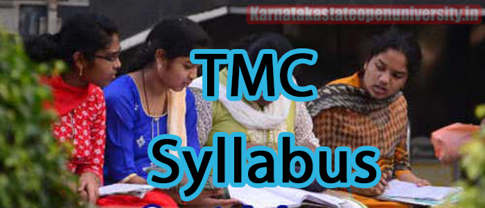 TMC Syllabus