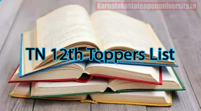 TN 12th Toppers List 