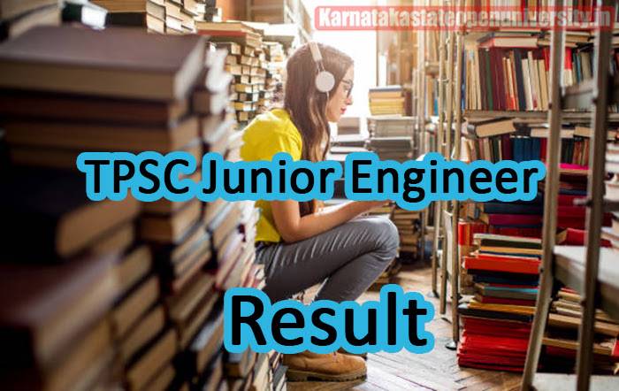 TPSC Junior Engineer Result 