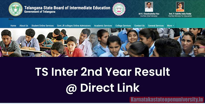 TS Inter 2nd Year Result