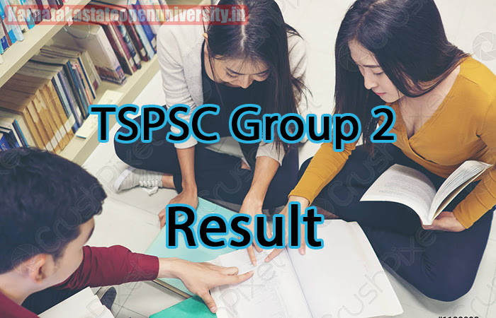 TSPSC Group 2 Result