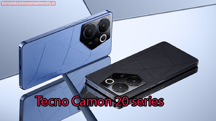 Tecno Camon 20 series