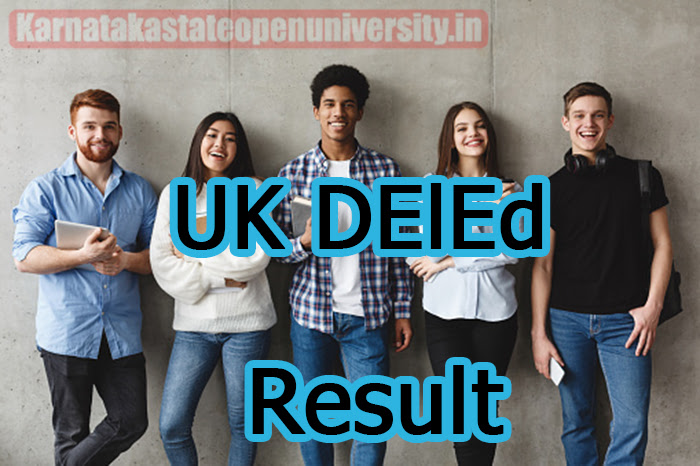 UK DElEd Result