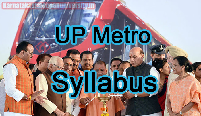 UP Metro Syllabus 2023