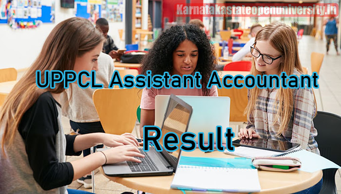 UPPCL Assistant Accountant Result