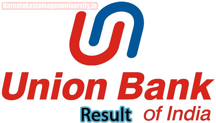 Union Bank of India Result 