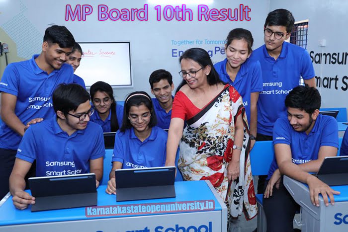 MP Board 10th Result