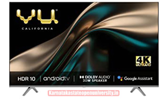 Vu 164 cm (65 inches) Premium 4K Series Smart Android LED TV