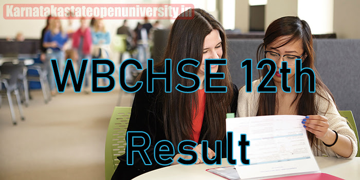 WBCHSE 12th Result 