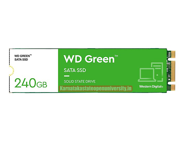 Western Digital WD Green m.2 SSD, 545MB/s R, 240GB