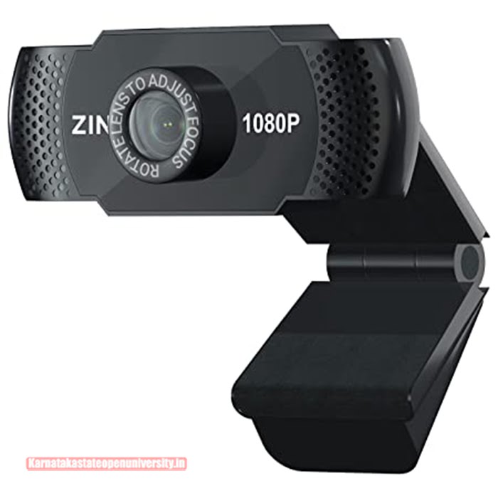 Zinq Full HD 1080P 2.1 Megapixel 30 FPS USB Webcam