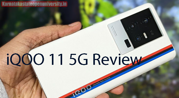 iQOO 11 5G review