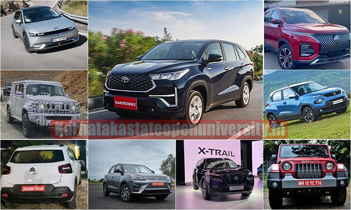 Top 15 New Cars Launch In India 2023 Jimny, Fronx, Thar, Verna, Innova Features & Spec