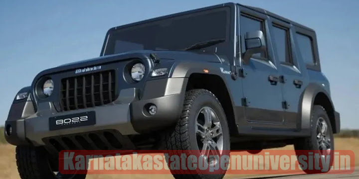 Mahindra Thar 5 Door The Ultimate SUV Launch date and Comparison