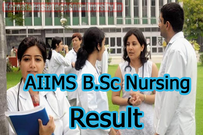 AIIMS B.Sc Nursing Result